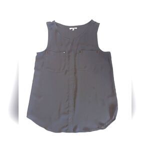 🛍️Maurices Gray Tank With Double Pockets